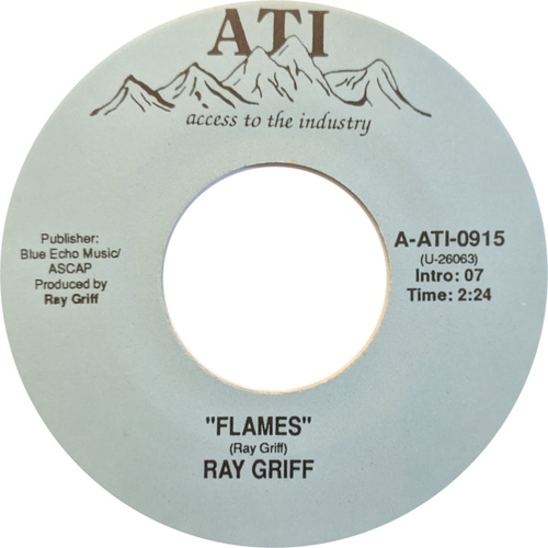 Flames b/w Mama Made Christmas Shine For Me