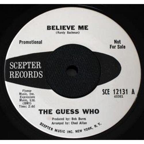 Believe Me b/w Baby Feelin'