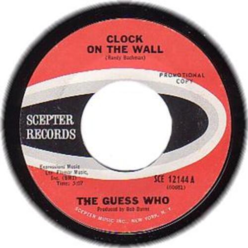 Clock On The Wall b/w One Day