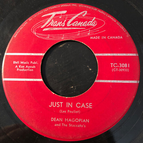 Just in Case b/w This is the End