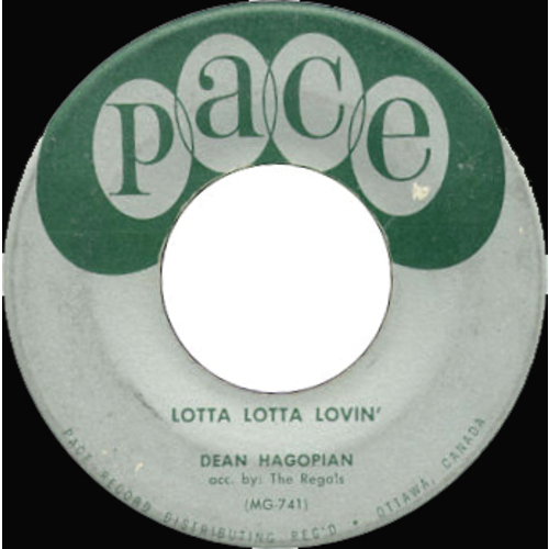 Lotta Lotta Lovin' b/w Anywhere You Go