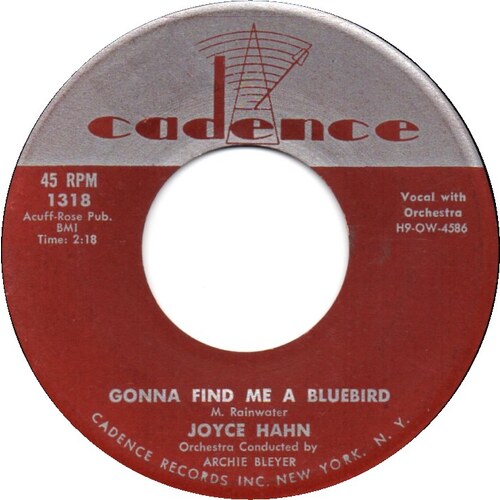 Gonna Find Me a Bluebird b/w I Saw You, I Saw You
