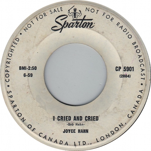 I Cried And Cried b/w The Picnic