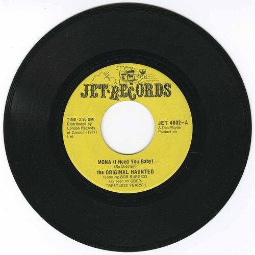 Mona (I Need You Baby) b/w I'm Just Gonna Blow My Little Mind to Bits