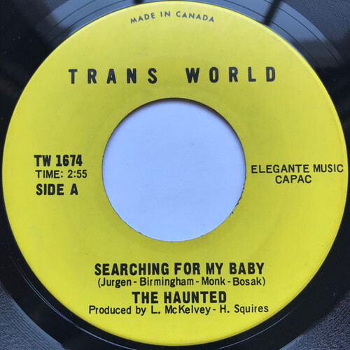 Searching for My Baby b/w A Message to Pretty