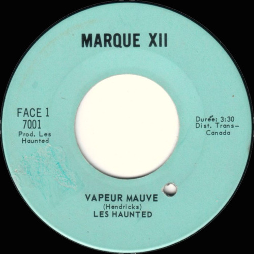 Vapeur mauve b/w Pourquoi