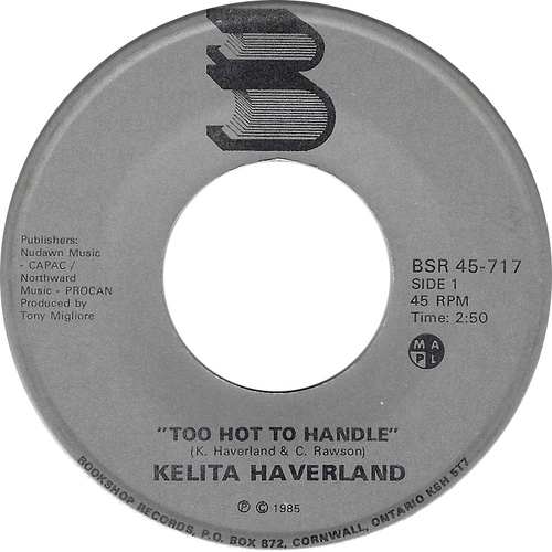 Too Hot To Handle b/w Too Hot To Handle