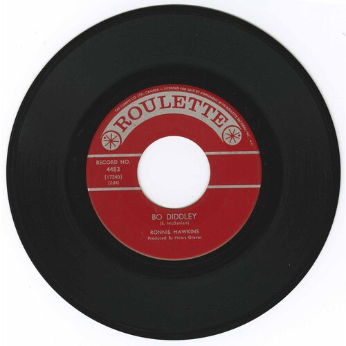 Bo Didley b/w Who Do You Love