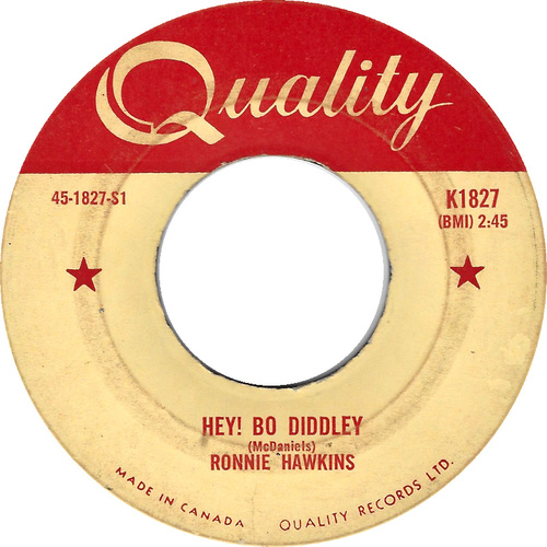 Hey! Bo Diddley b/w Love Me Like You Can
