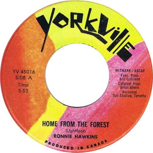 Home from The Forest b/w Will the Circle be Unbroken