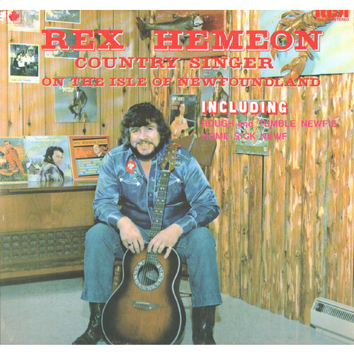 Country Singer on the Isle of Newfoundland