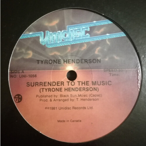 Surrender To The Music