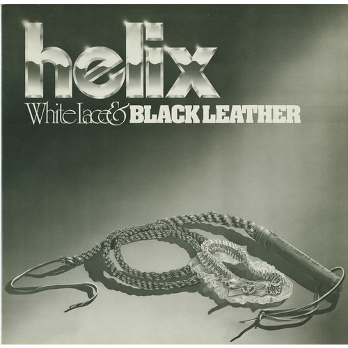 White Lace & Black Leather