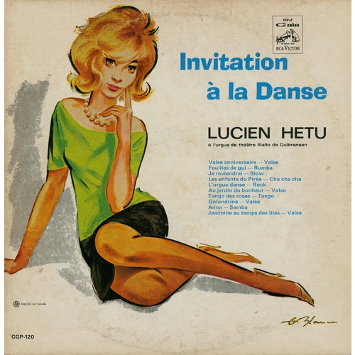 Invitation à la Danse