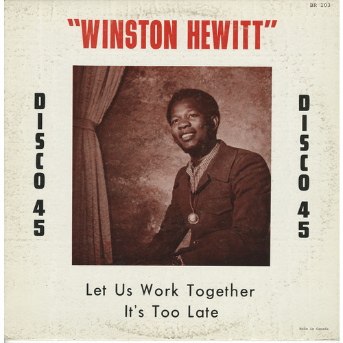 Let Us Work Together // It's Too Late