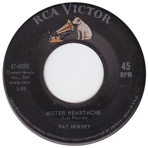 First Thing Tomorrow b/w Mister Heartache