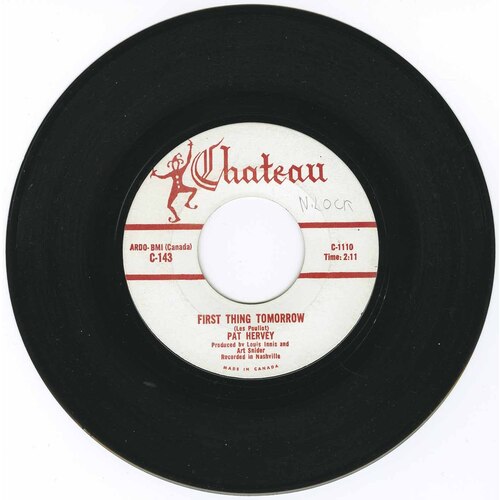 First Thing Tomorrow b/w Mister Heartache