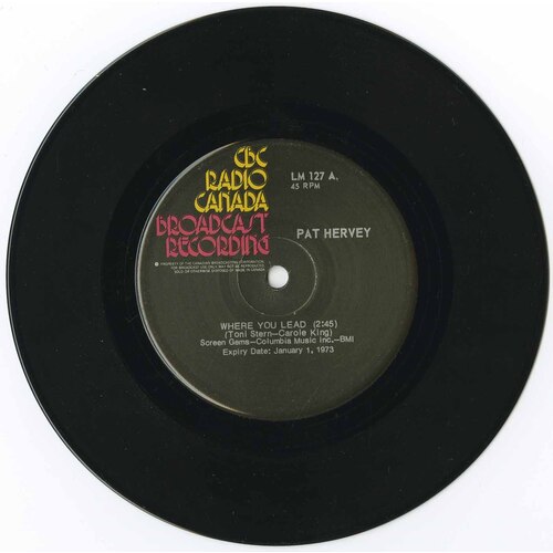 Where You Lead b/w Bidin' My Time