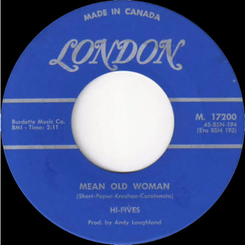 Mean Old Woman b/w Cold Wind