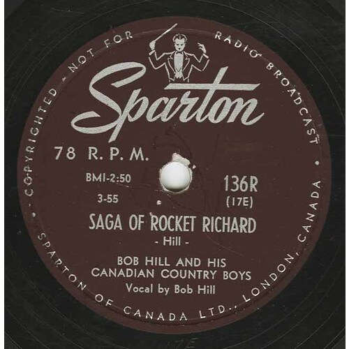 Saga of Maurice Richard // Canadiens Square Dance