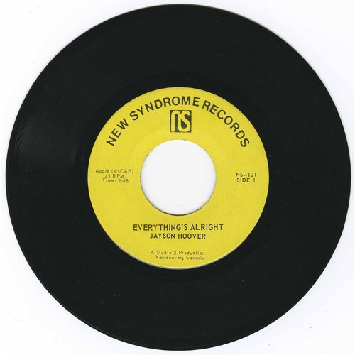 Everything's Alright b/w 60 Minute Man