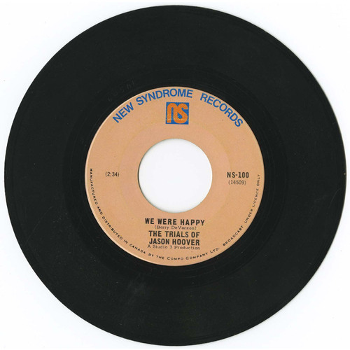 We Were Happy b/w Rhythm is the Way