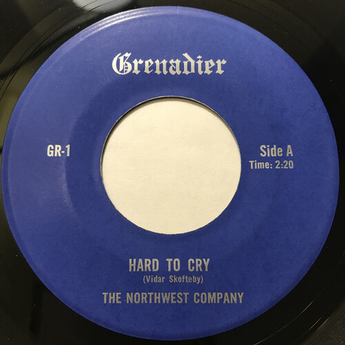 Hard to Cry b/w Get Away From it All