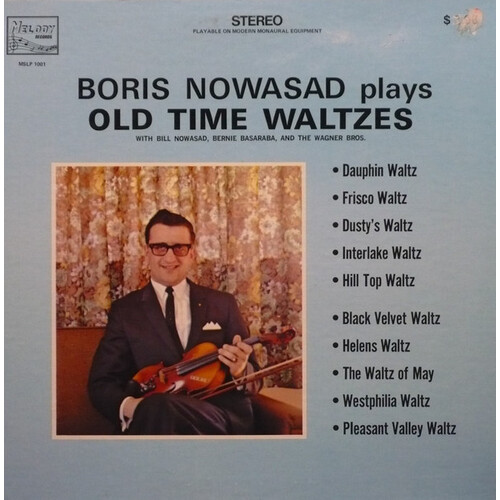 Plays Old Time Waltzes