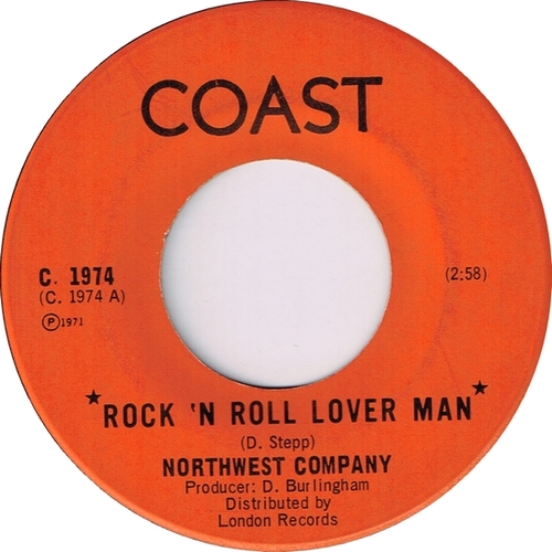 Rock 'n Roll Lover Man b/w Let It All