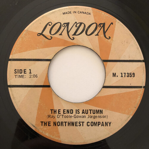 The End is Autumn b/w Eight Hours a Day