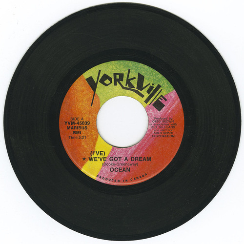 (I've) We've Got a Dream b/w Will the Circle be Unbroken