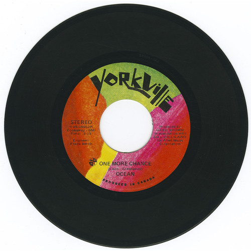 One More Chance b/w Funnier Man