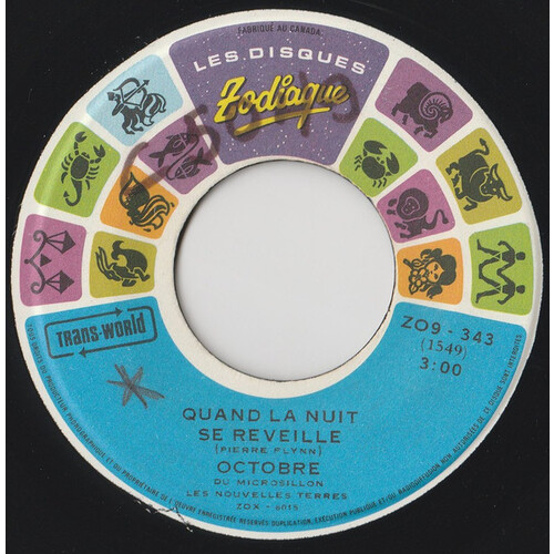 Quand La Nuit Se Reveille b/w Il Est Deja Tard