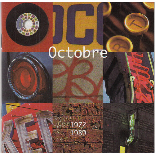 Octobre 1972-1989