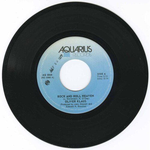 Rock and Roll Heaven b/w Take My Mind, Take My Soul