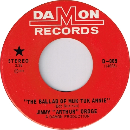 "I'm Countryfied" b/w "The Ballad of Muk-Tuk Annie"