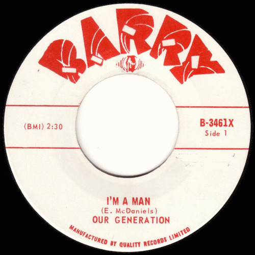 I'm a Man b/w Run Down Every Street