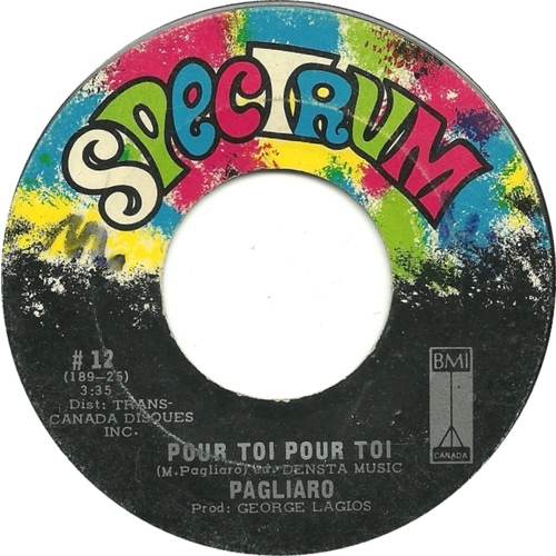 Pour Toi Pour Toi b/w Mama River