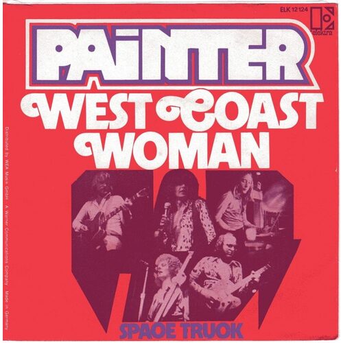 West Coast Woman b/w Space Truck (picture sleeve)