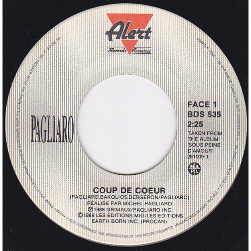 Coup de Coeur b/w It's Love