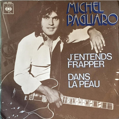 J'entends Frapper b/w Dans La Peau (picture sleeve)