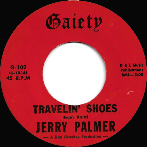 Travelin' Shoes b/w Head Over Heels in Love