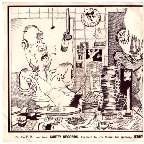 Ice Cream Man b/w Cerina (picture sleeve)