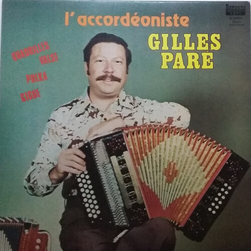 L'Accordéoniste Gilles Paré