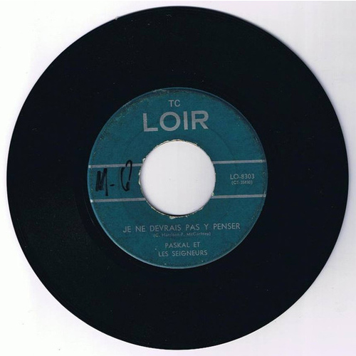 Je ne devrais pas y penser b/w Tous ces problèmes