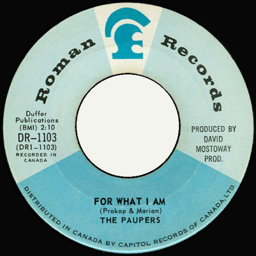 For What I Am b/w Free as a Bird