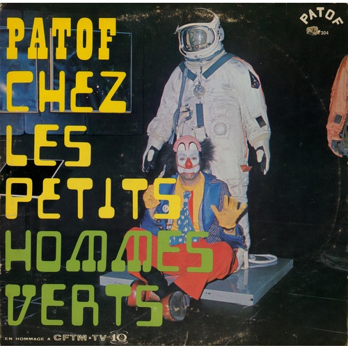 chez les petits hommes verts