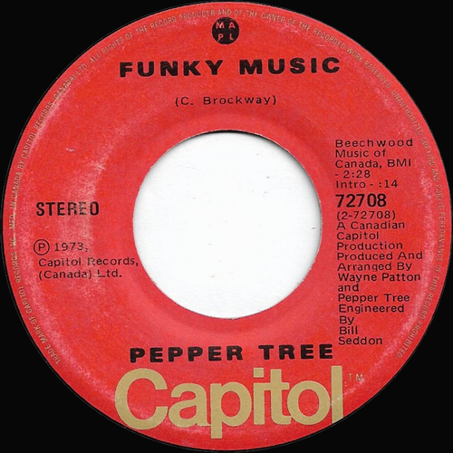 Put a Smile Upon Your Face b/w Funky Music