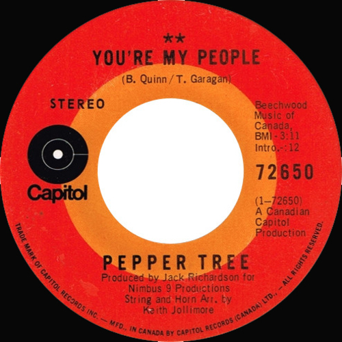 You're My People b/w From a Candle