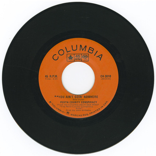 You Ain't Goin' Nowhere b/w Uncle Jed